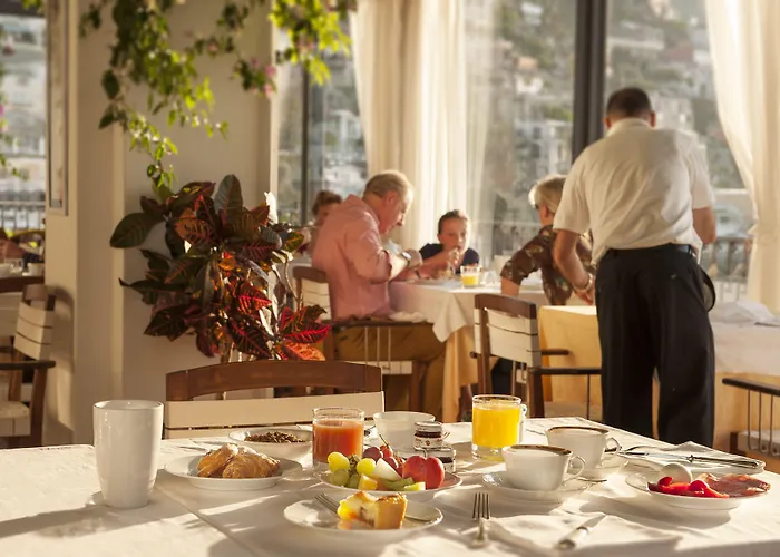 Готель Miramare Позітано